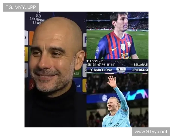 哈兰德 vs 梅西：数据统治力差距在哪