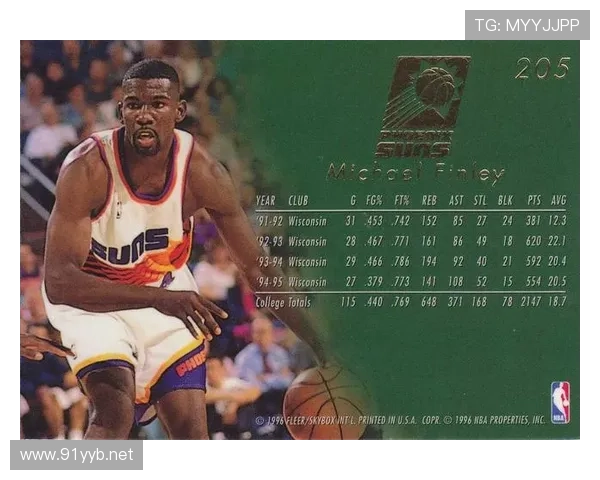 迈克尔·芬利三分高效砍分拉开与队友得分结构差距